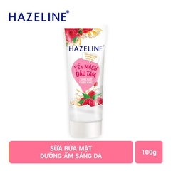 Sữa rửa mặt Hazeline có 4 mùi hương phù hợp cho mọi làn Da