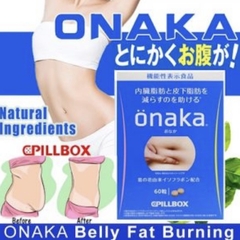Viên Uống Giảm Mỡ Onaka Pillbox Nhật Bản 60 viên/