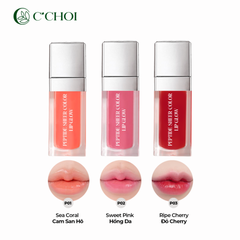 Son dưỡng bóng - Peptide sheer color lip glow