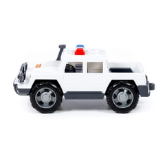Xe cảnh sát đồ chơi Jeep PLS-63588