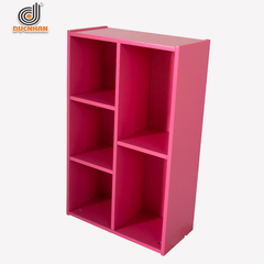 KỆ SÁCH, KỆ TRANG TRÍ NHIỀU MÀU, PHỦ MELAMIN, TREO TƯỜNG DWNW0272023