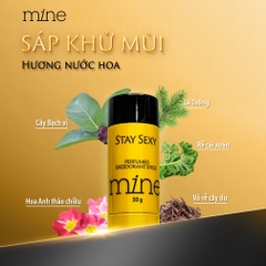 Sáp khử mùi Mine perfumed deodorant stick stay Sexy