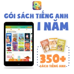 Gói sách Umbalena Tiếng Anh 1 năm – Ứng dụng đọc sách cho trẻ em  Thương hiệu: Umbalena 