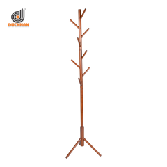 Móc (Cây) treo đồ đa năng bằng gỗ cao su - ĐỨC NHÂN  2. Thương hiệu: Đức Nhân Group