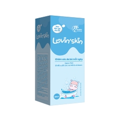 SỮA TẮM GỘI CHO BÉ LOVIN’SKIN