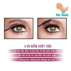 Mascara Maybelline (Hồng Đồng)-usa