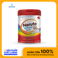 SỮA NARUTO SURE CANXI- PHỤC HỒI THỂ LỰC-đ