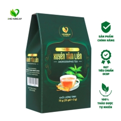 Trà túi lọc Xuyên Tâm Liên 75gr
