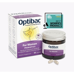 Men vi sinh Optibac probiotics cho phụ nữ lọ 30 viên-anh