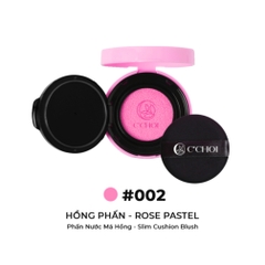 Phấn Nước Má Hồng C’Choi - Slim Cushion Blush