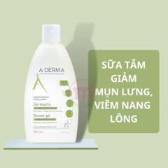 Sữa tắm A-derma giảm mụn lưng, viêm lỗ chân lông Aderma 500ml-pháp