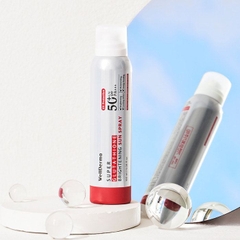 Xịt chống nắng wellderma glutathione- MÀU ĐỎ-hàn