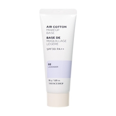 Kem lót The Face Shop Air Cotton Makeup Base-hàn