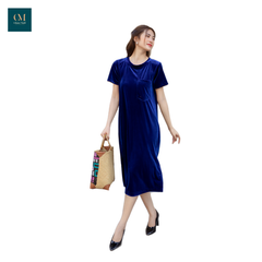 Đầm thun có túi Mabel