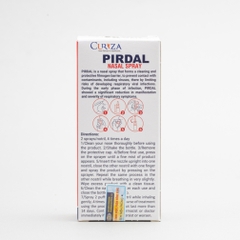 DUNG DỊCH XỊT MŨI PIRDAL  Xuất Xứ: Vitrobio Sas - Pháp