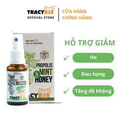  Keo ong xịt vị bạc hà