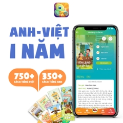 Gói sách Umbalena Anh – Việt 1 năm – Ứng dụng đọc sách cho trẻ em 