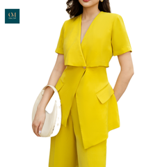 Set vest Keva set vest 01 nút