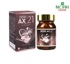 Viên uống bổ sung nội tiết tố nữ BIKEN AX 21 PLACENTA. Thương hiệu: Noah Legend Xuất xứ: Nhật Bản