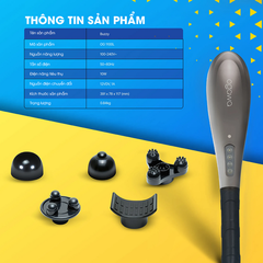  Máy massage cầm tay Buzzy (OG-1100L)  2. Thương hiệu:   OGAWA (Thương hiệu từ Malaysia)  3. Xuất xứ sản phẩm:        Trung Quốc