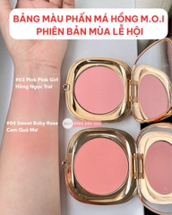 PHẤN MÁ HỒNG M.O.I PHIÊN BẢN MÙA LỄ HỘI No.4 – Sweet Baby Rose – Cam Quả Mơ