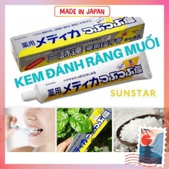 Kem đánh răng muối Sunstar 170g Nhật Bản-nhật