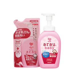 Sữa Tắm Dành Cho Bé Arau Baby Nhật Bản 450-500ml