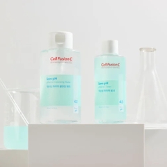  Low pH pHarrier Toner 300ml– Nước cân bằng tăng cường hàng rào bảo vệ da  Thương hiệu: Cell Fusion C  Xuất xứ: Hàn Quốc 