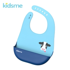 Yếm ăn silicone Kidsme 