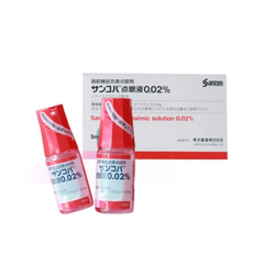 Thuốc Nhỏ Mắt Cận Thị Sancoba Nhật Bản 5ML