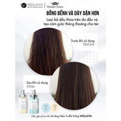 Bộ Dầu Gội Xả Phục Hồi Đa Tầng Nấm Truffle Weilaiya-hồng công