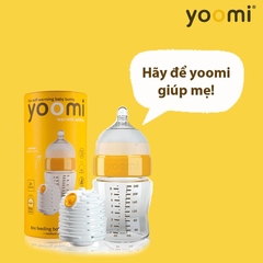 BÌNH BÚ+ CỦ Ủ NÓNG YOOMI