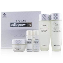 Bộ Dưỡng Da Collagen 3W Clinic - TRẮNG-hàn
