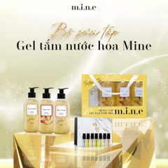 Bộ sưu tập Gel tắm nước hoa mine