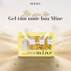 Bộ sưu tập Gel tắm nước hoa mine