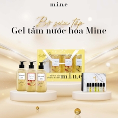 Bộ sưu tập Gel tắm nước hoa mine