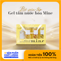 Bộ sưu tập Gel tắm nước hoa mine