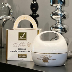 Kem trắng da body Mềm acosmetics - Dưỡng trắng nhanh chóng,mịn màng, hương nước hoa quyến rũ 150g