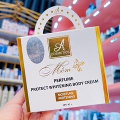 Kem trắng da body Mềm acosmetics - Dưỡng trắng nhanh chóng,mịn màng, hương nước hoa quyến rũ 150g
