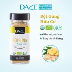 BỘT GỪNG HỮU CƠ