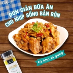 BỘT GỪNG HỮU CƠ
