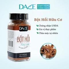 BỘT HỒI HỮU CƠ