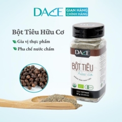 BỘT TIÊU HỮU CƠ