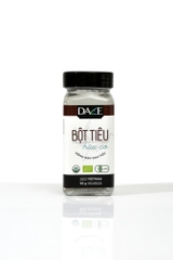 BỘT TIÊU HỮU CƠ