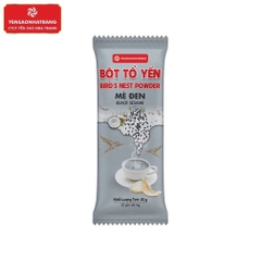 Bột tổ yến - Mè đen