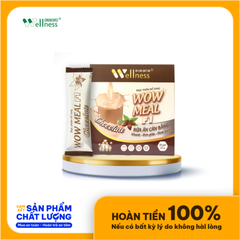 Bữa ăn lành mạnh WOW MEAL F1 CHOCOLATE