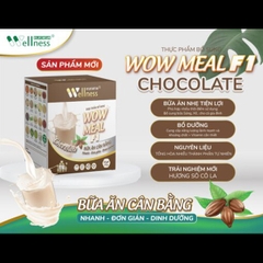 Bữa ăn lành mạnh WOW MEAL F1 CHOCOLATE