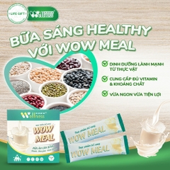 BỮA ĂN LÀNH MẠNH WOW MEAL 20 GÓI 