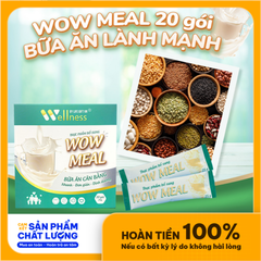 BỮA ĂN LÀNH MẠNH WOW MEAL 20 GÓI 