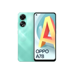 OPPO A78 (Đen,Xanh)  2. Thương hiệu: OPPO
